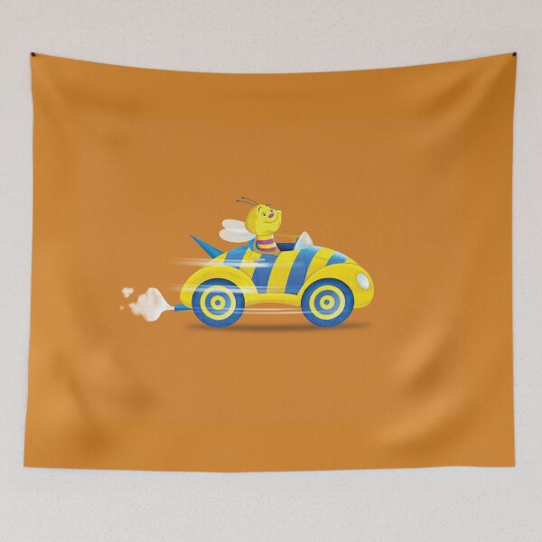 Item preview, Bug Driving Bug designed and sold by DavidBirkeArt.