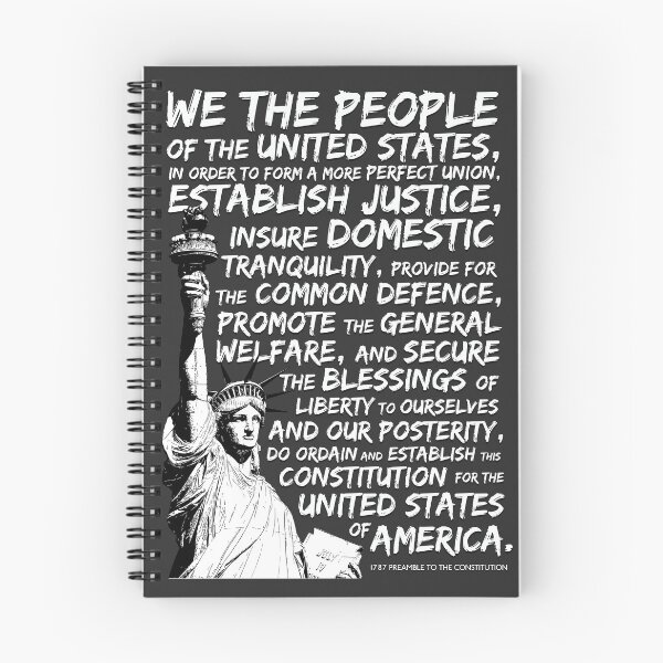 Item preview, We The People Preamble to the Constitution Cool American Shirt designed and sold by PurpleMt.