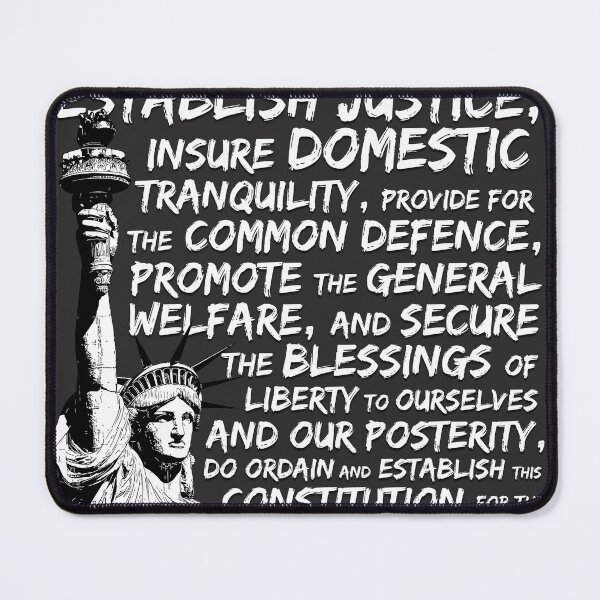 Item preview, We The People Preamble to the Constitution Cool American Shirt designed and sold by PurpleMt.