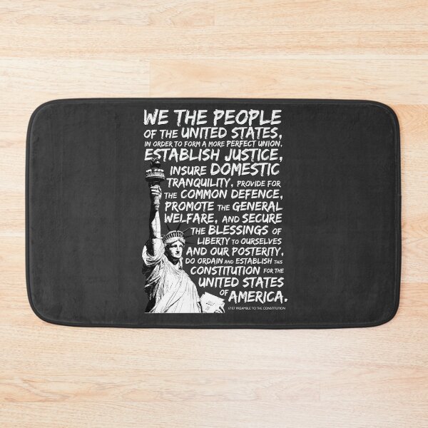 Item preview, We The People Preamble to the Constitution Cool American Shirt designed and sold by PurpleMt.