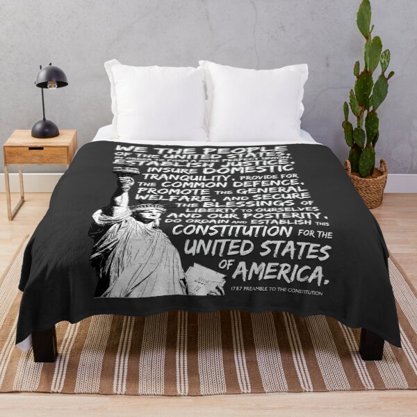 Item preview, We The People Preamble to the Constitution Cool American Shirt designed and sold by PurpleMt.