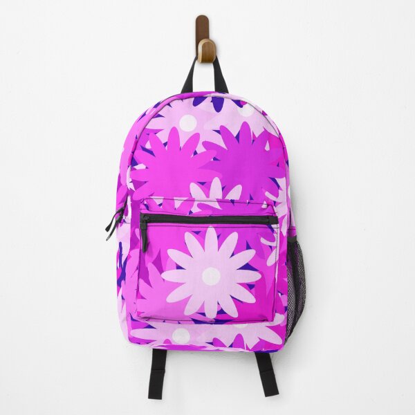 Item preview, Hot Pink Purple Flower Bush Pattern designed and sold by Moyanana.