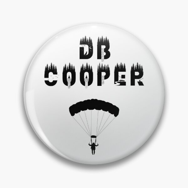 Item preview, Db cooper designed and sold by movie-popcorn.
