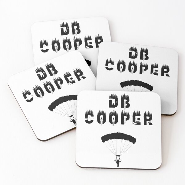 Item preview, Db cooper designed and sold by movie-popcorn.
