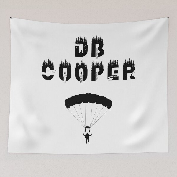 Item preview, Db cooper designed and sold by movie-popcorn.