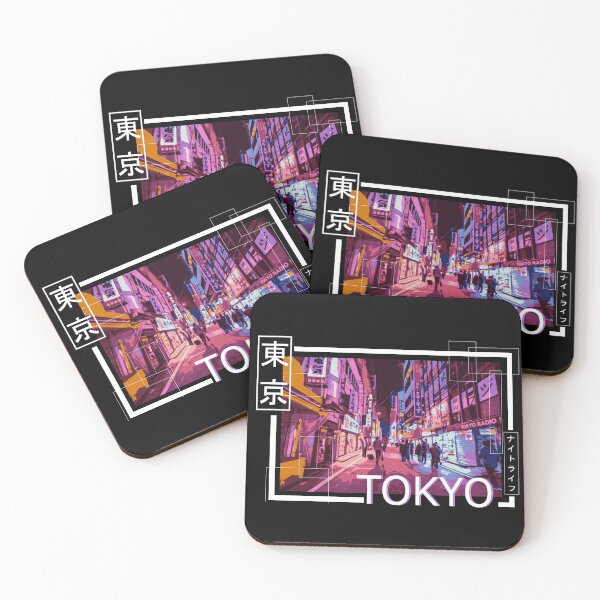 Artikelvorschau, Tokyo Nightlife Streetwear 1 entworfen und verkauft von whyNautDesigns.