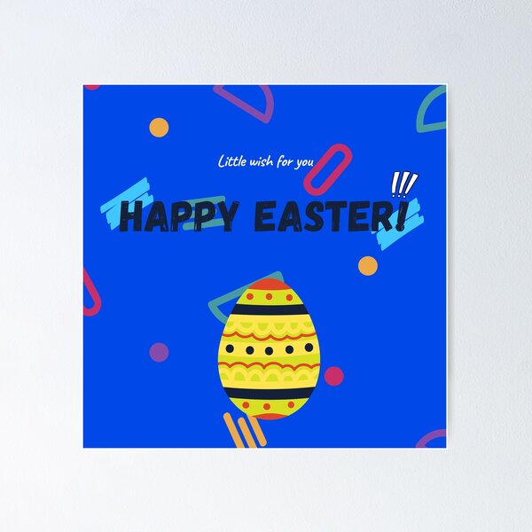 Item preview, feliz dia del huevo de pascua designed and sold by nirvanzentinal.