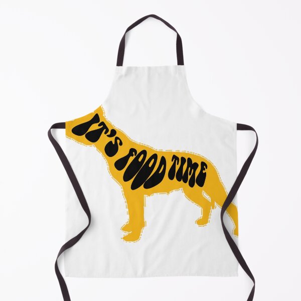 Item preview, it's food time dog designed and sold by ONPINI.