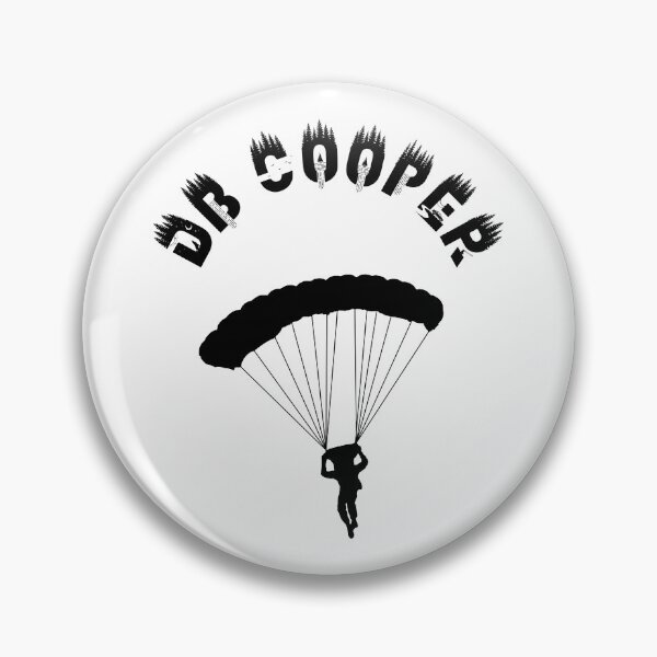 Item preview, Db cooper designed and sold by movie-popcorn.