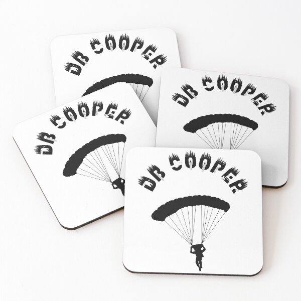 Item preview, Db cooper designed and sold by movie-popcorn.