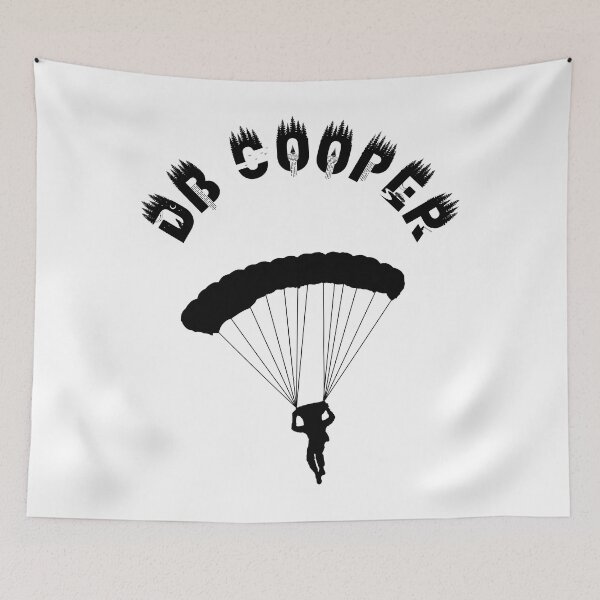 Item preview, Db cooper designed and sold by movie-popcorn.