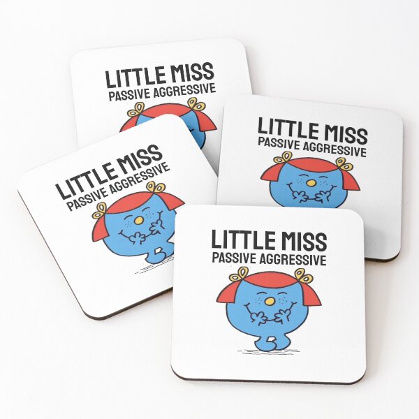 Item preview, Little Miss Passive aggressive designed and sold by AbbieGregory.