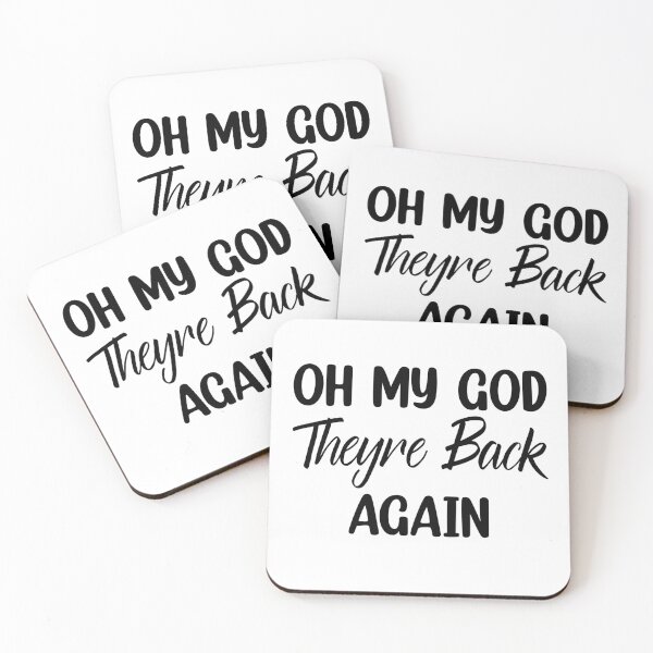 Item preview, Oh my god theyre back again designed and sold by Eriksonshop.