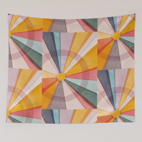 Item preview, Abstract Sunbeams designed and sold by KatyClemmans.