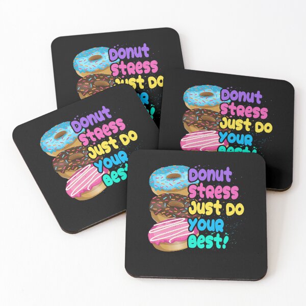 Item preview, Donut Stress Just Do Your Best designed and sold by OtillieArt.