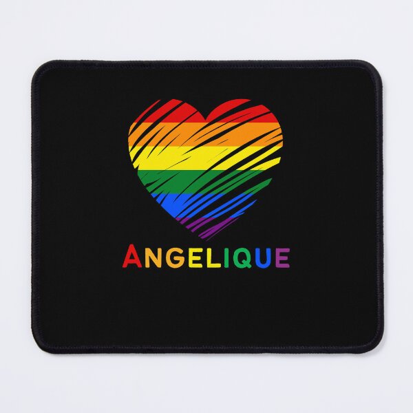 Item preview, Love Girlfriend Parade Pride Activist Angelique designed and sold by amchtakkosa1.