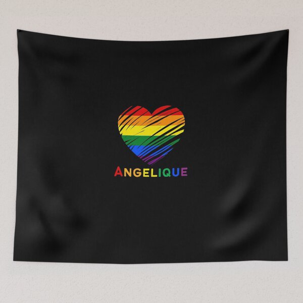 Item preview, Love Girlfriend Parade Pride Activist Angelique designed and sold by amchtakkosa1.