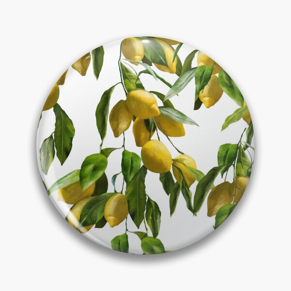 Item preview, Fresh lemon tree cascade designed and sold by drubdrub.