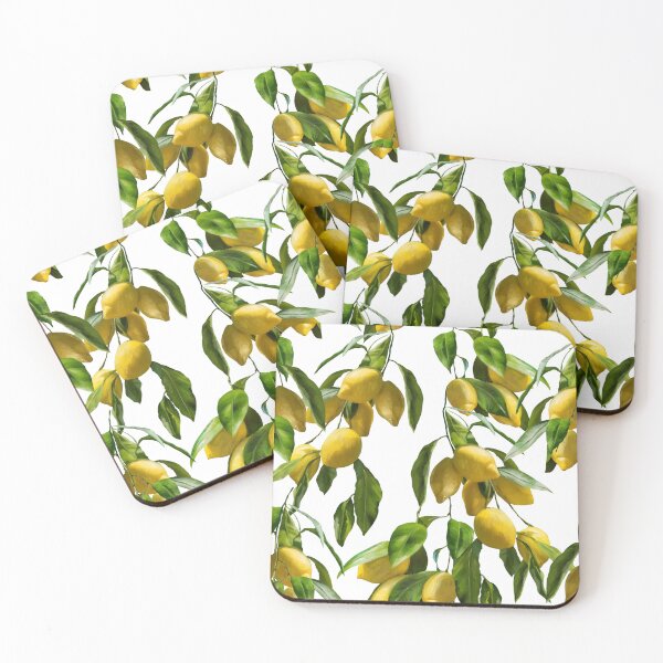 Item preview, Fresh lemon tree cascade designed and sold by drubdrub.