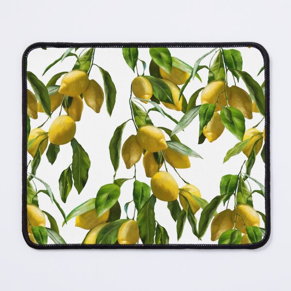 Item preview, Fresh lemon tree cascade designed and sold by drubdrub.
