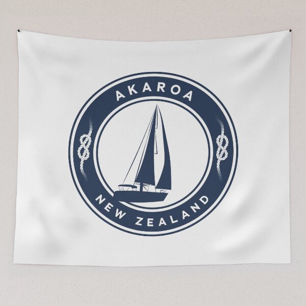 Item preview, Akaroa sailing designed and sold by leewarddesign.