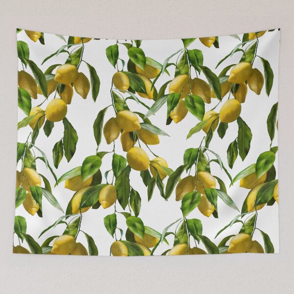 Item preview, Fresh lemon tree cascade designed and sold by drubdrub.