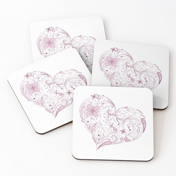 Item preview, Flowered Love Heart for Valentine's Day designed and sold by DouglasB.