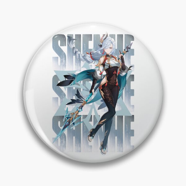 Item preview, GENSHIN IMPACT | SHENHE designed and sold by MaxwellYT.