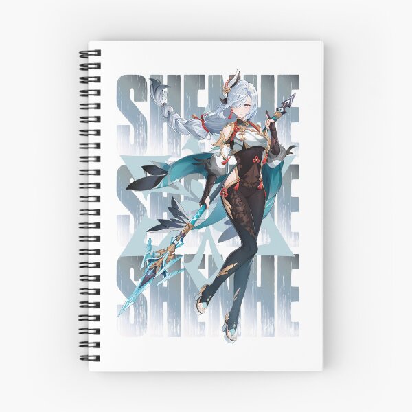 Item preview, GENSHIN IMPACT | SHENHE designed and sold by MaxwellYT.