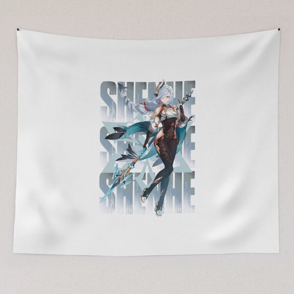Item preview, GENSHIN IMPACT | SHENHE designed and sold by MaxwellYT.