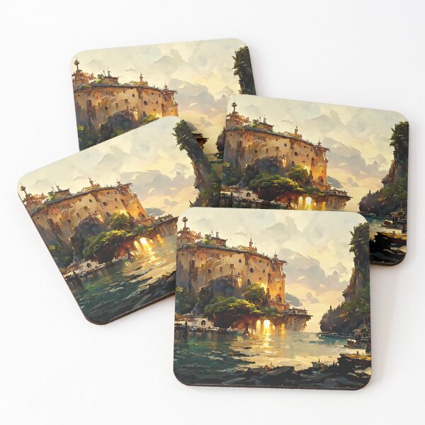 Item preview, Island Castle designed and sold by lostcauseblue.