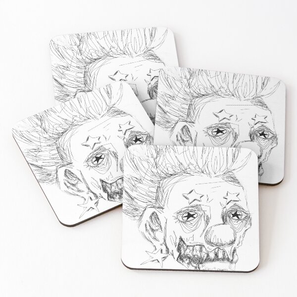 Item preview, sketchy clown punk? inverted designed and sold by kils-treehouse.
