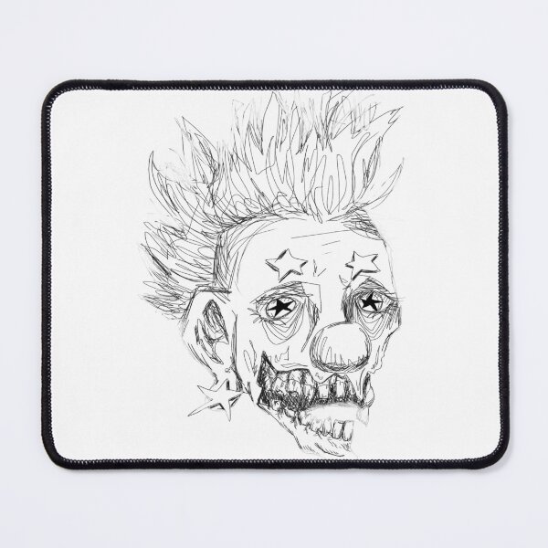 Item preview, sketchy clown punk? inverted designed and sold by kils-treehouse.