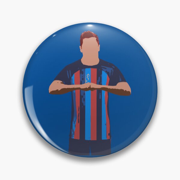 Item preview, Robert Lewandowski Barca Celebration designed and sold by QlickDesign.