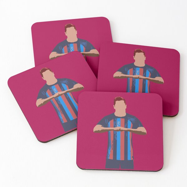 Item preview, Robert Lewandowski Barca Celebration designed and sold by QlickDesign.