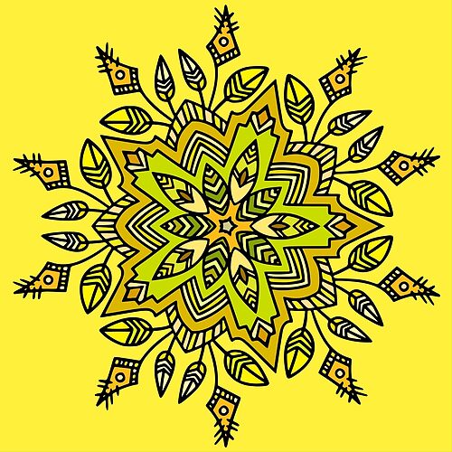 Star Mandalas 155 (Style:4)