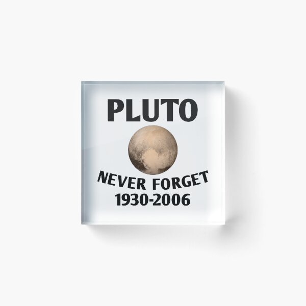 Item preview, pluto never forget 1930-2006 designed and sold by Eriksonshop.