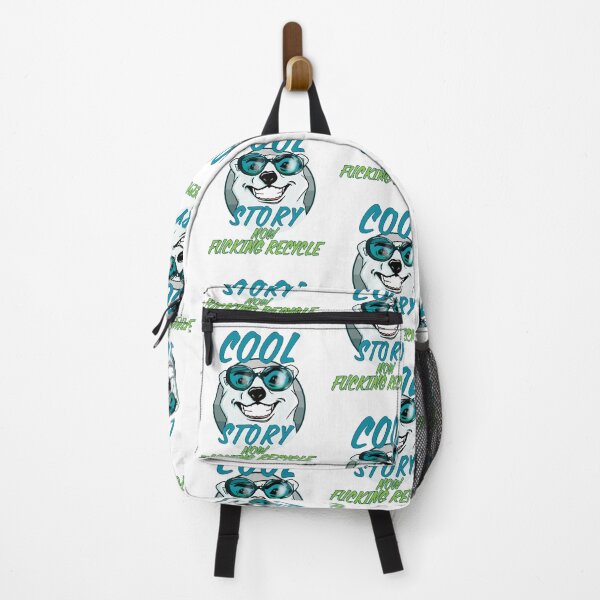 Item preview, Cool story now f#*cking recycle designed and sold by Martzart.