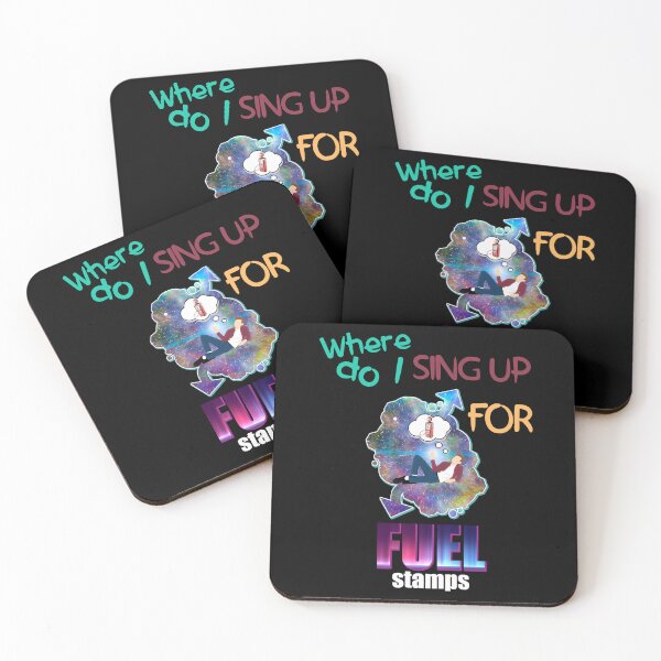 Item preview, Where Do I Sign Up For Fuel Stamps designed and sold by MrJArts.