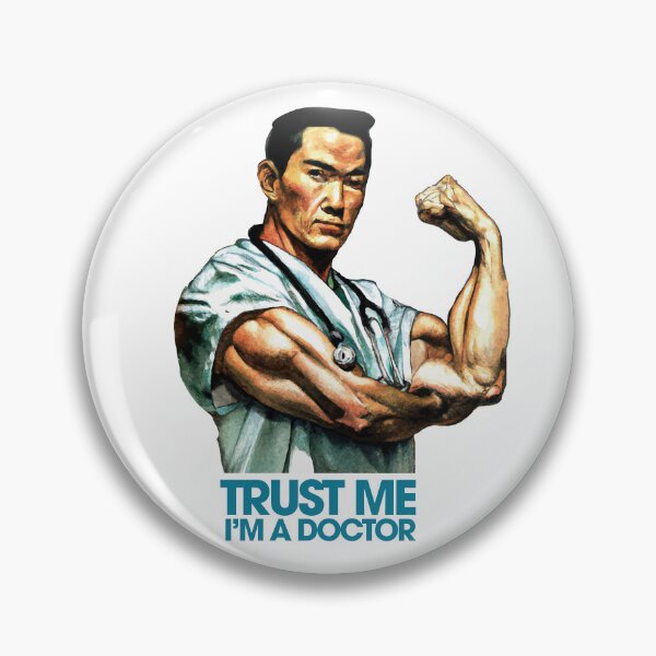 Item preview, Asian Male Doctors Trust Me I'm a Doctor T-shirt designed and sold by eboy32.