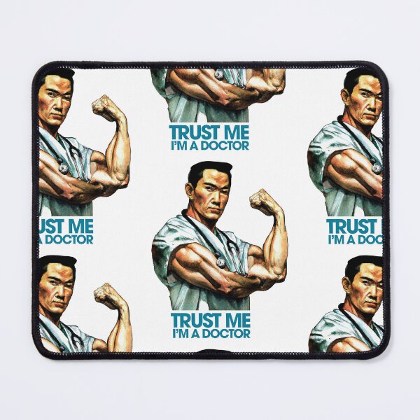 Item preview, Asian Male Doctors Trust Me I'm a Doctor T-shirt designed and sold by eboy32.