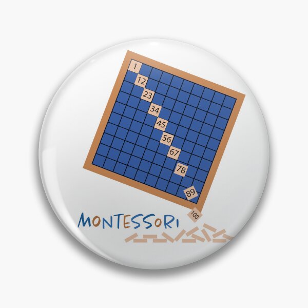 Item preview, The Hundred Board -Montessori designed and sold by LaTorreRosa.