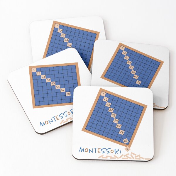 Item preview, The Hundred Board -Montessori designed and sold by LaTorreRosa.