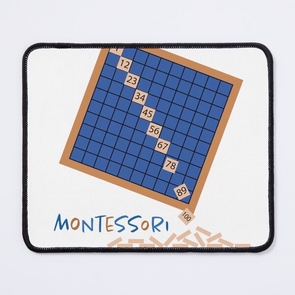 Item preview, The Hundred Board -Montessori designed and sold by LaTorreRosa.