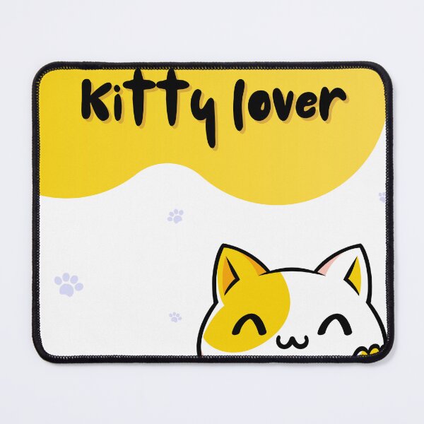 Item preview, I love kitty beautiful t-shirt design designed and sold by nirvanzentinal.