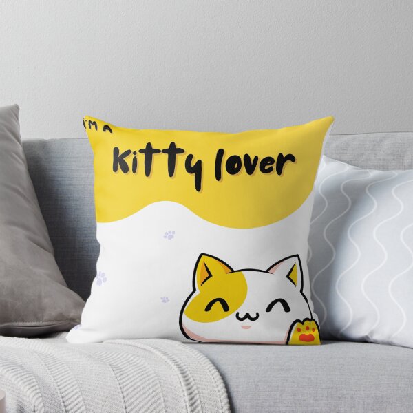 Item preview, I love kitty beautiful t-shirt design designed and sold by nirvanzentinal.