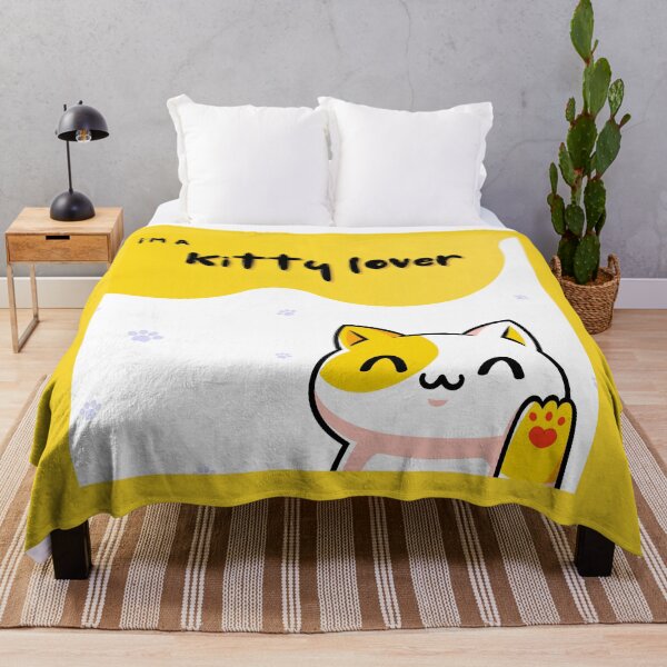 Item preview, I love kitty beautiful t-shirt design designed and sold by nirvanzentinal.