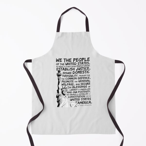 Item preview, We The People Preamble to the Constitution Cool American Shirt BLACK designed and sold by PurpleMt.