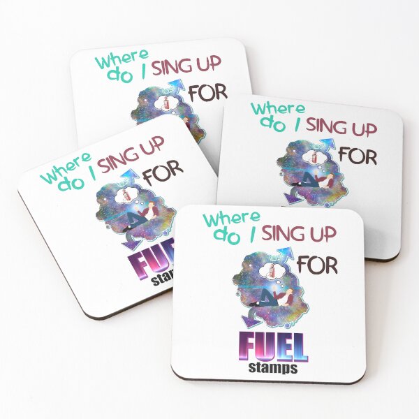 Item preview, Where Do I Sign Up For Fuel Stamps designed and sold by MrJArts.