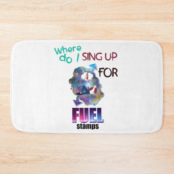 Item preview, Where Do I Sign Up For Fuel Stamps designed and sold by MrJArts.